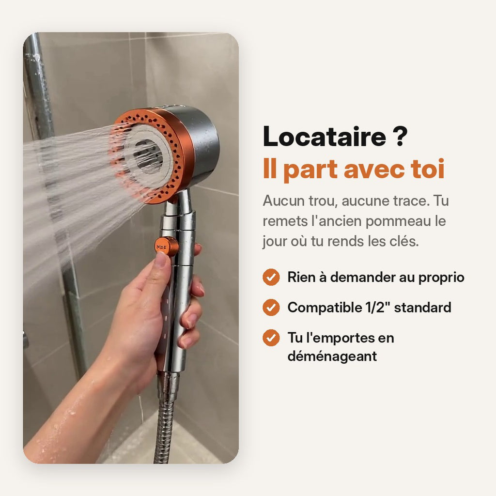 Idéal pour les locataires