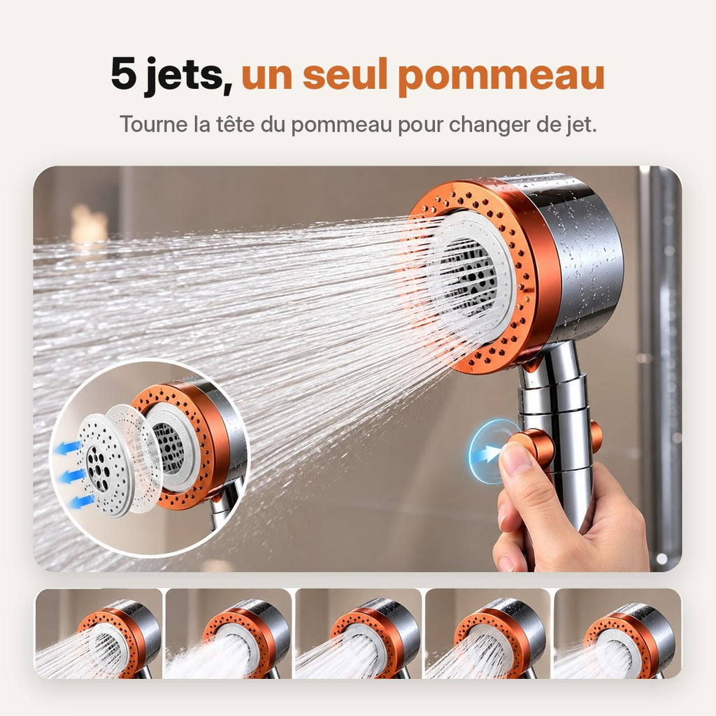 5 jets au choix