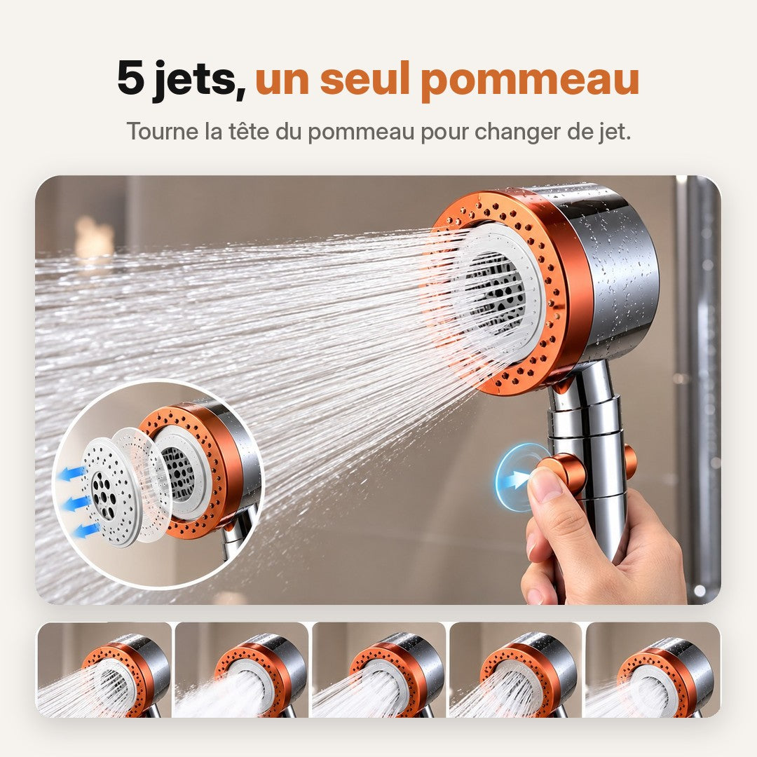 5 jets au choix
