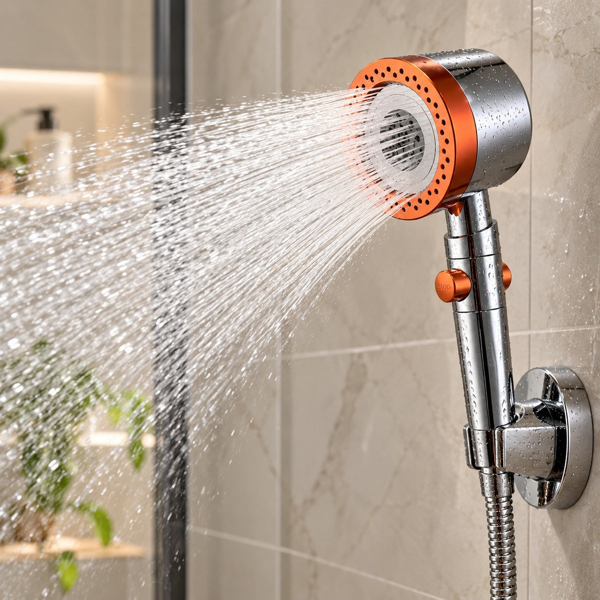 Pommeau de douche filtrant Douche Claire