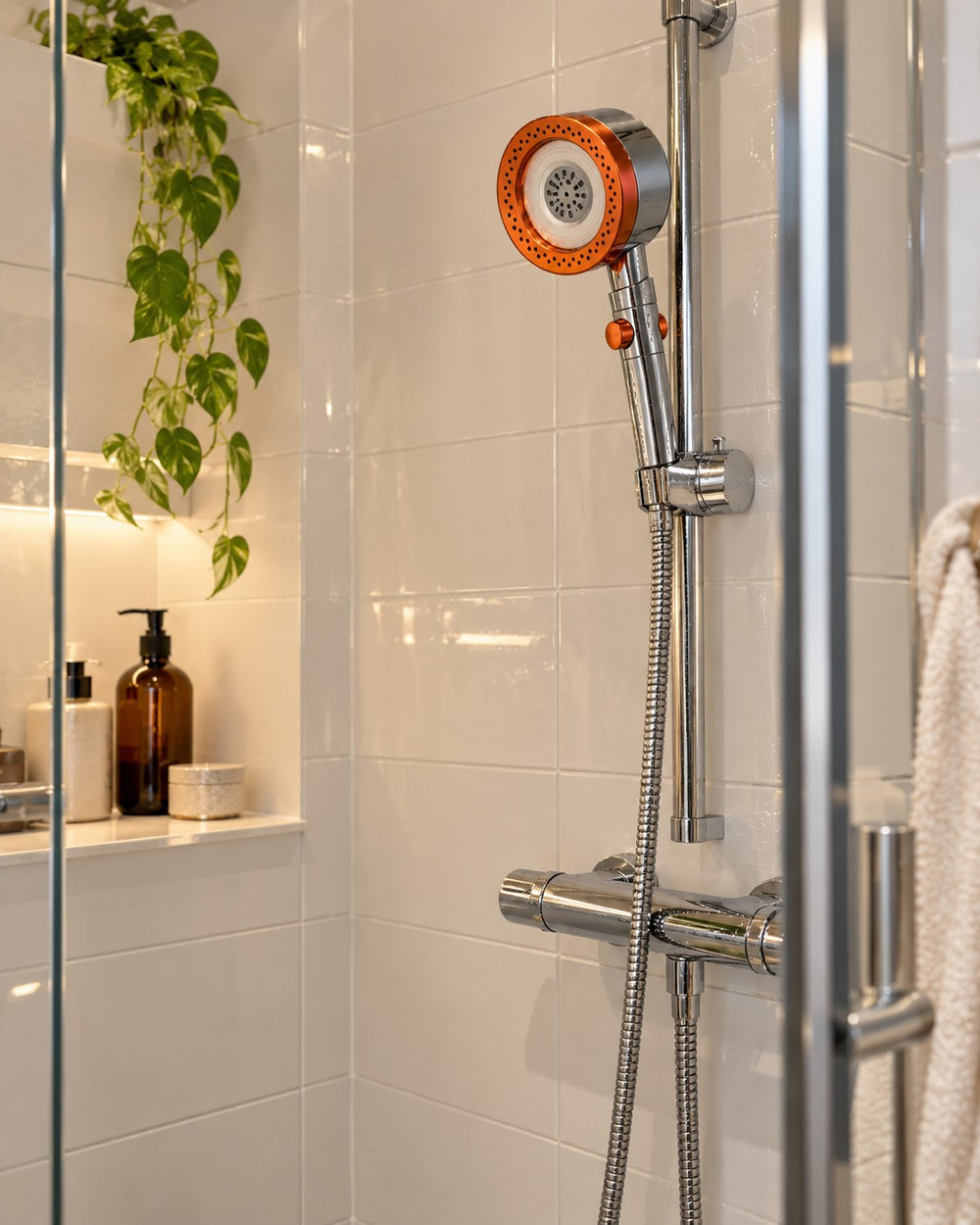 Douche Claire installé