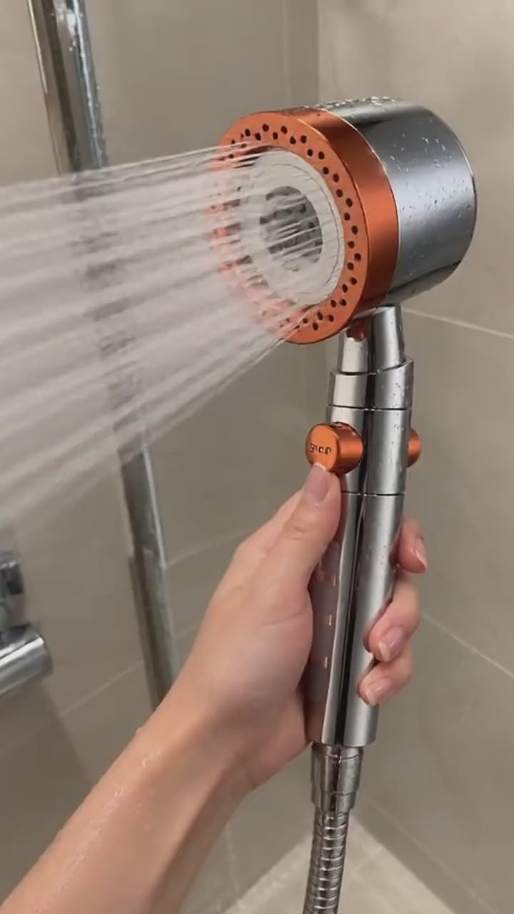 Démonstration du pommeau Douche Claire