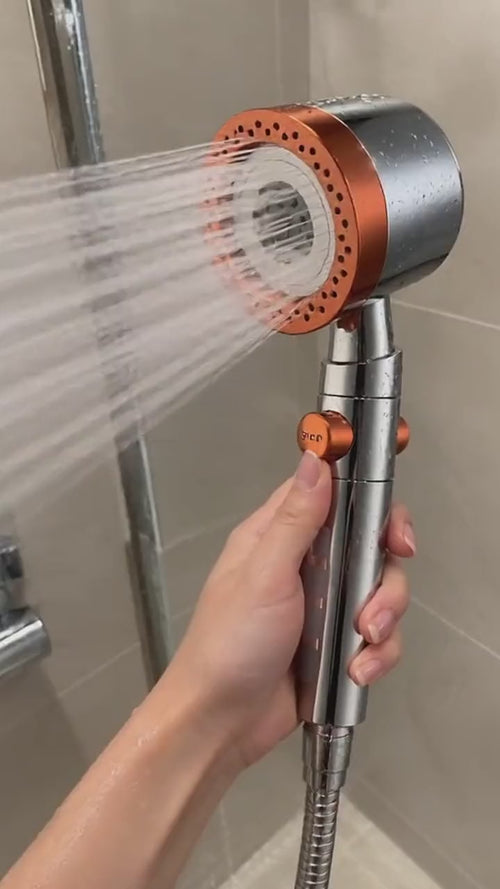Démonstration du pommeau Douche Claire
